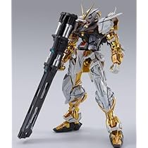 Amazon.co.jp: METAL BUILD アストレイ ゴールドフレーム